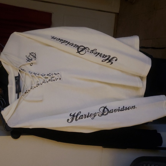 Harley-Davidson Tops - Harley Davidson hoodie top